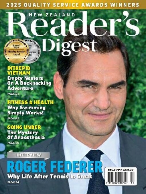 Title details for Reader’s Digest New Zealand by Direct Publishing Australia PTY LTD - Available